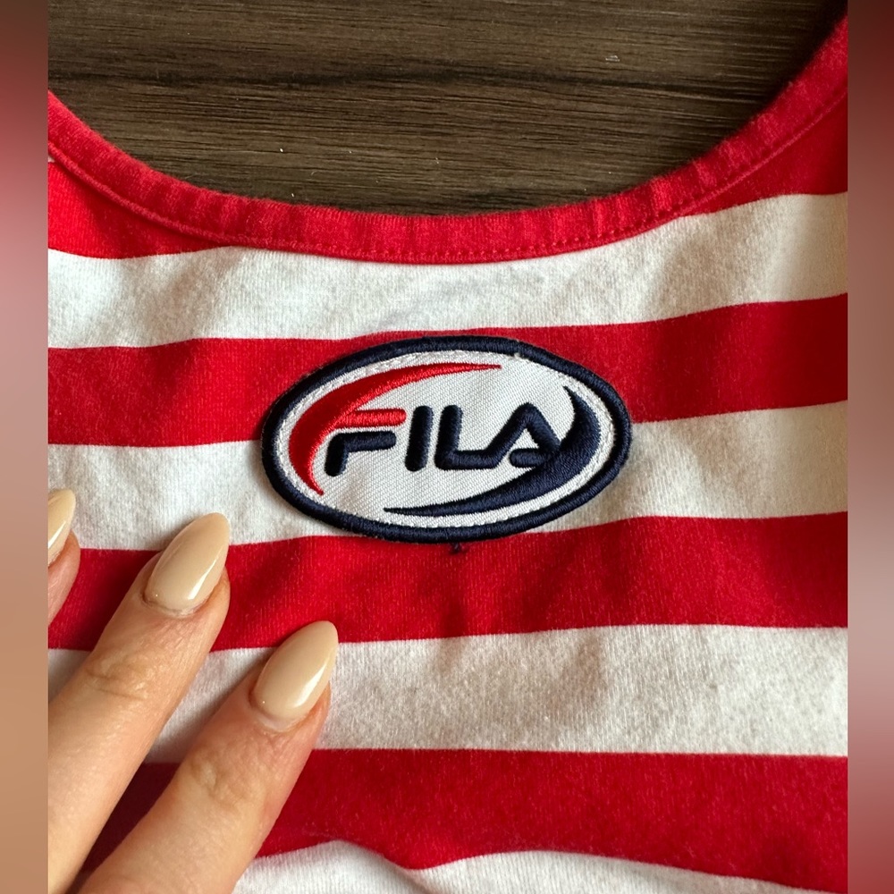 Fila halter body suit